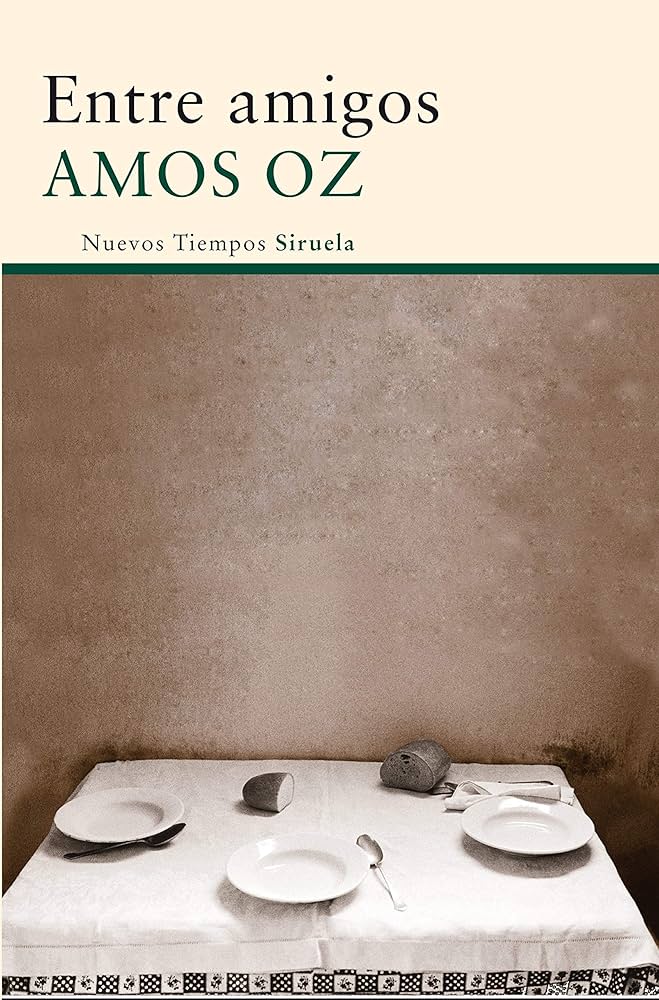 Entre amigos | Amos Oz