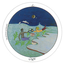 Cargar imagen en el visor de la galería, Motherpeace round tarot deck | Karen Vogel
