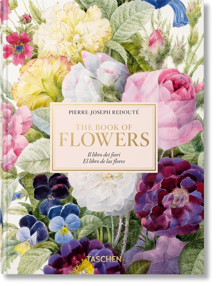 The Book of Flowers | Pierre-Joseph Redouté