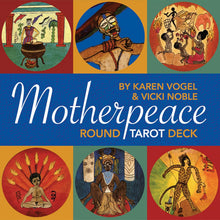 Cargar imagen en el visor de la galería, Motherpeace round tarot deck | Karen Vogel

