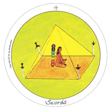 Cargar imagen en el visor de la galería, Motherpeace round tarot deck | Karen Vogel
