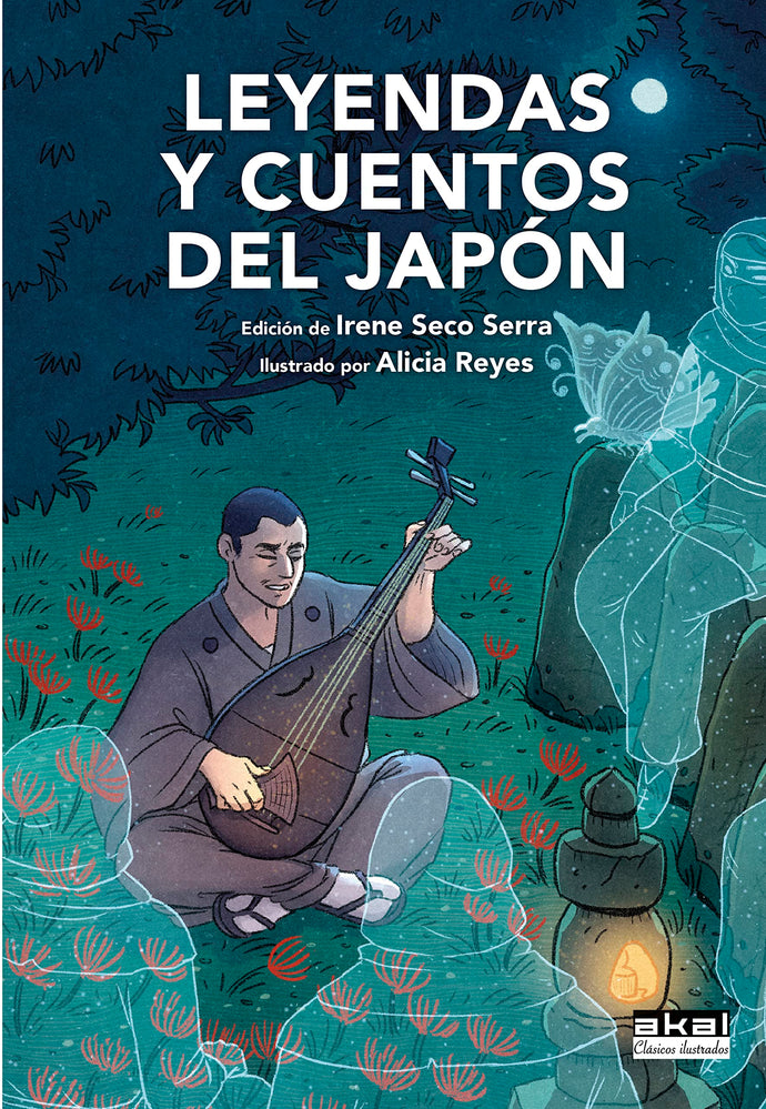 Leyendas y Cuentos del Japón | Irene Seco Serra (edición); Alicia Reyes (ilustradora)