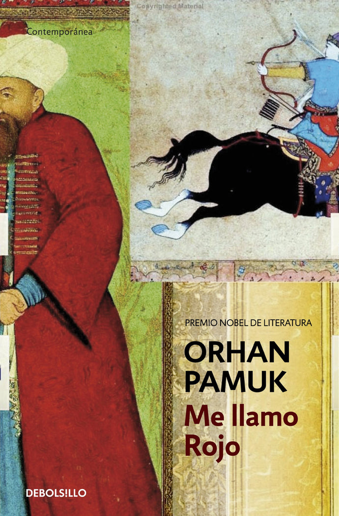 Me llamo rojo | Orhan Pamuk