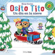 Cargar imagen en el visor de la galería, Osito Tito, Un Día en la Nieve | Benji Davies
