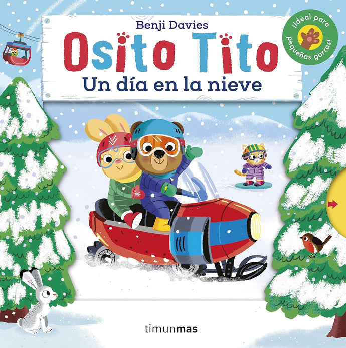 Osito Tito, Un Día en la Nieve | Benji Davies