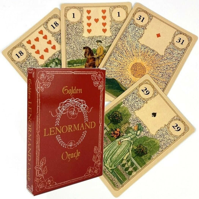Golden Lenormand Oracle |