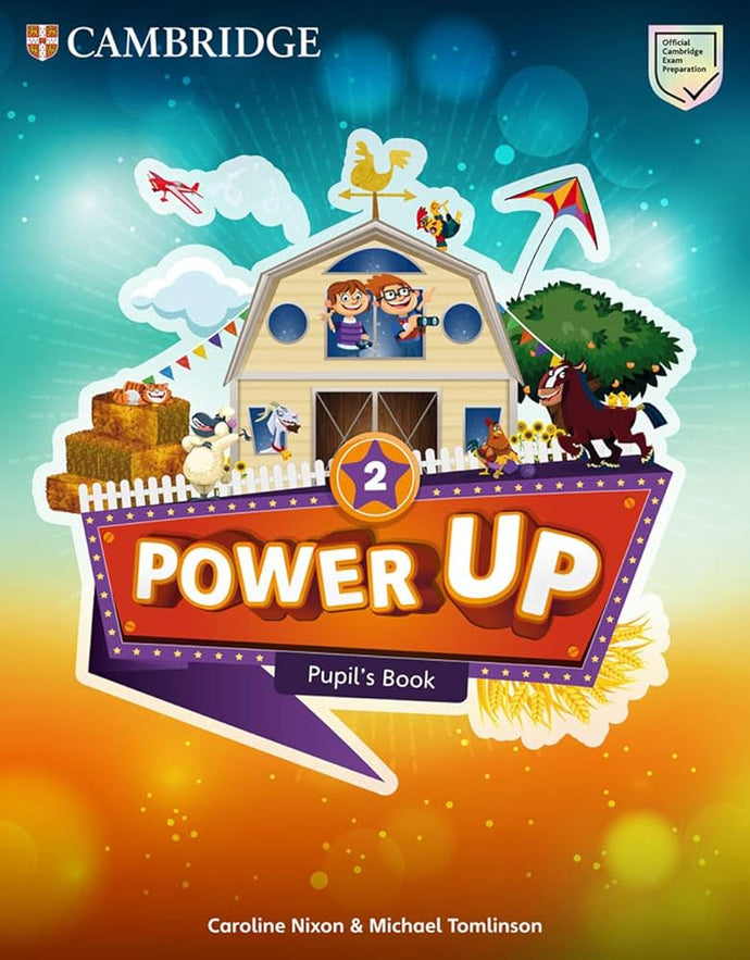 Power Up Pupil's Book 2