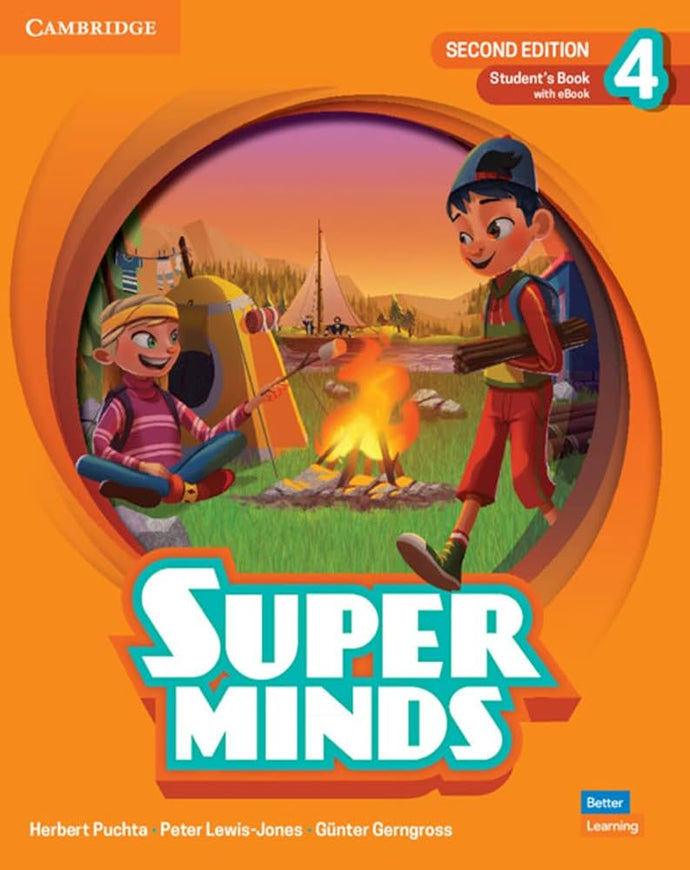 Super Minds Level 4 Student's Book with eBook
