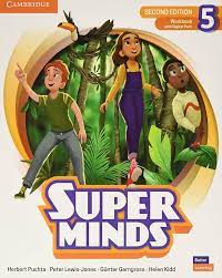 Super Minds Level 5 Workbook With Digital Pack