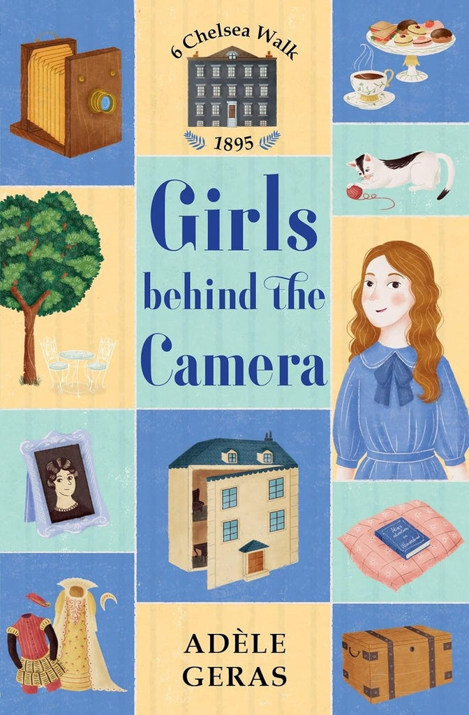 Girls Behind the Camera | Adéle Geras