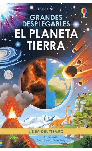 Grandes Desplegables: El Planeta Tierra | Rachel Firth