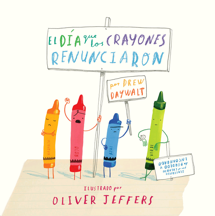 El Día que los Crayones Renunciaron | Oliver Jeffers