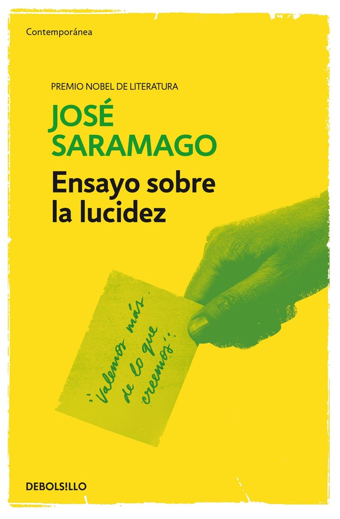 Ensayo sobre la Lucidez | José Saramago