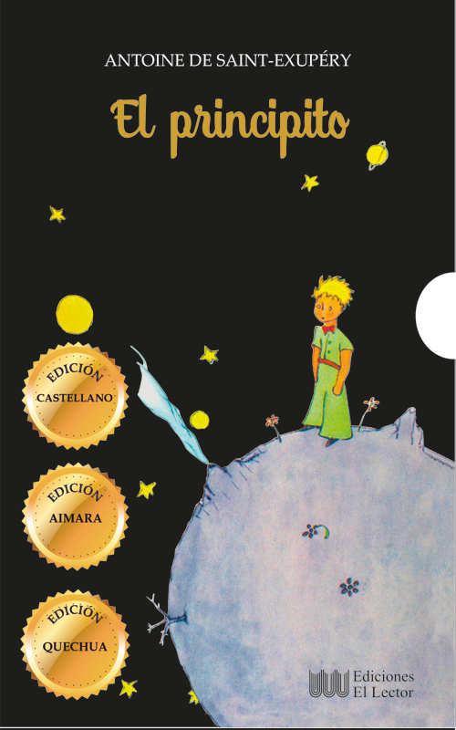 El Principito en español, aimara y quechua (estuche 3 vols.) | Antoine de Saint-Exupéry
