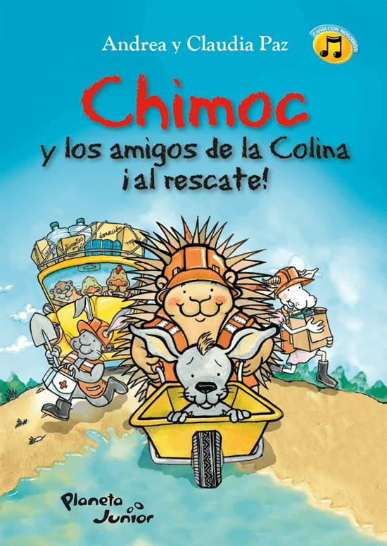 Chimoc y los Amigos de la Colina ¡al rescate! | Andrea y Claudia Paz