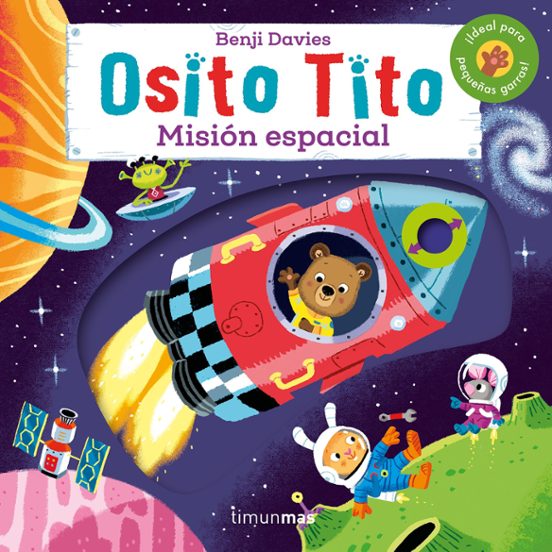 Osito Tito, Misión Espacial | Benji Davies