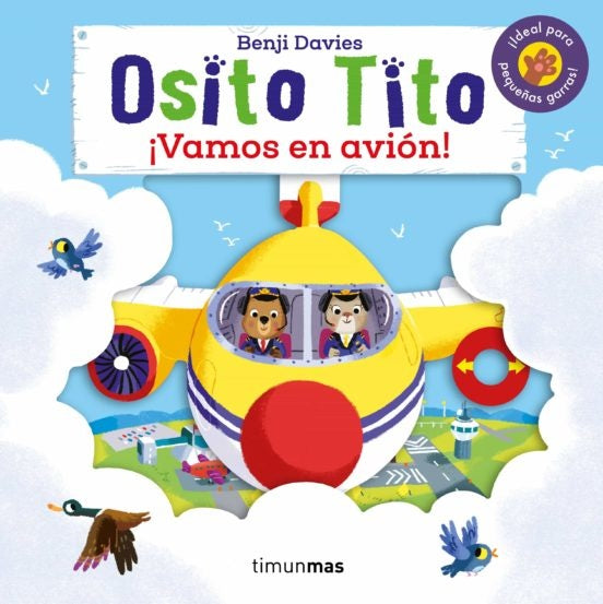 Osito Tito. ¡Vamos en Avión! | Benji Davies