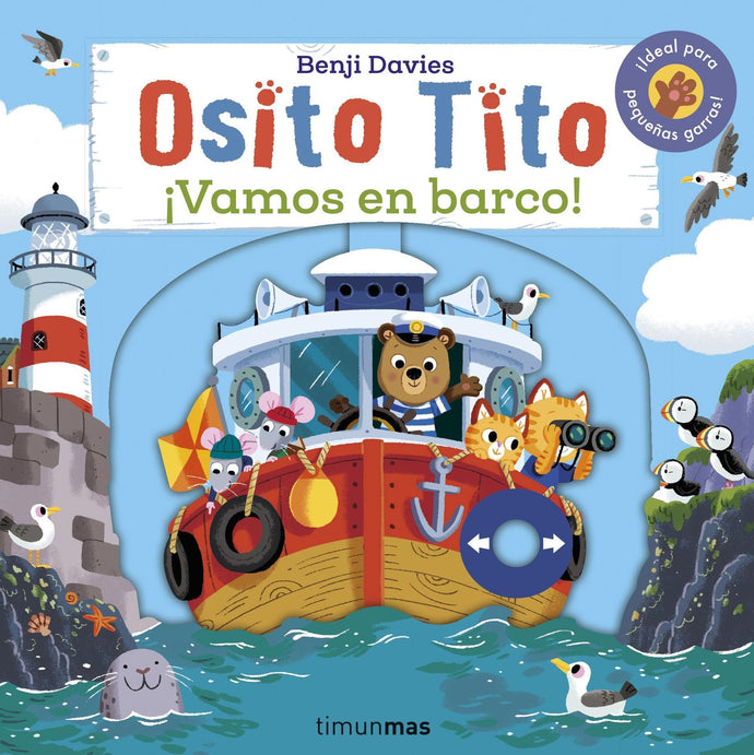 Osito Tito, Vamos en Barco | Benji Davies