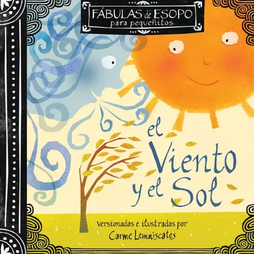El Viento y el Sol - Fábulas de Esopo para Pequeñitos