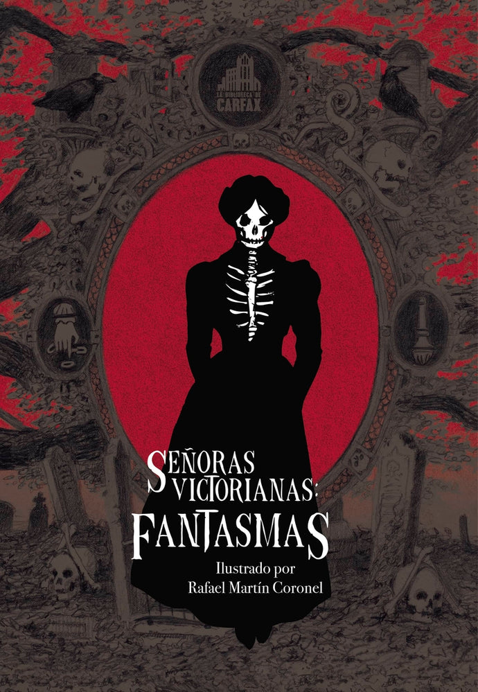 Señoras victorianas. Fantasmas | VV.AA