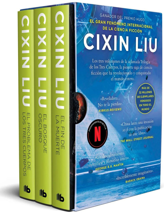 El Problema de los Tres Cuerpos - El Bosque Oscuro - El Fin de la Muerte | Cixin Liu