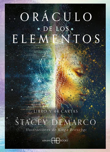 Oráculo de los Elementos: Libro y 44 Cartas | Stacey Demarco