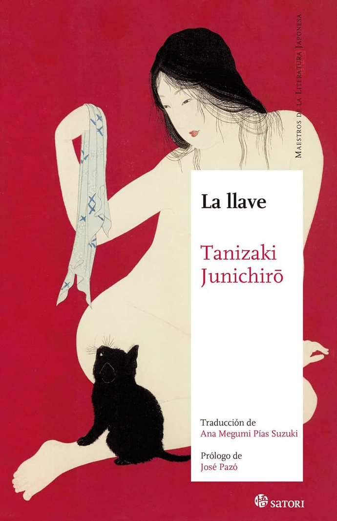 La llave | Junichiro Tanizaki