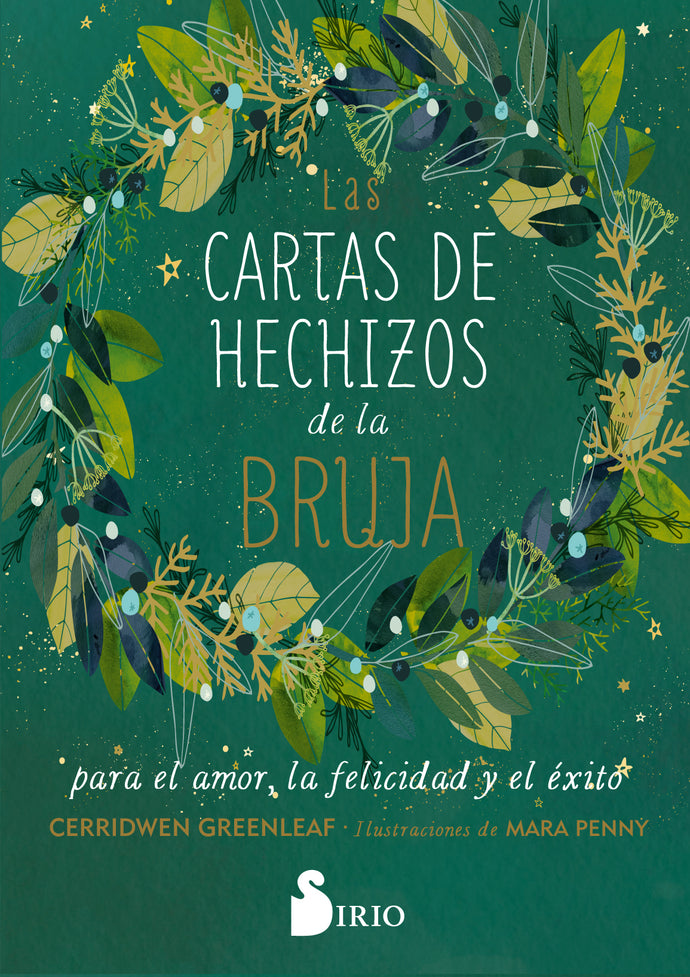 Las Cartas de los Hechizos de la Bruja para el Amor, la Felicidad y el Éxito | Greenleaf Cerridwen