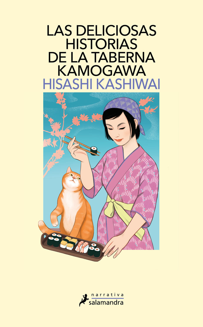 Las deliciosas historias de la taberna Kamogawa | Hisashi Kashiwai