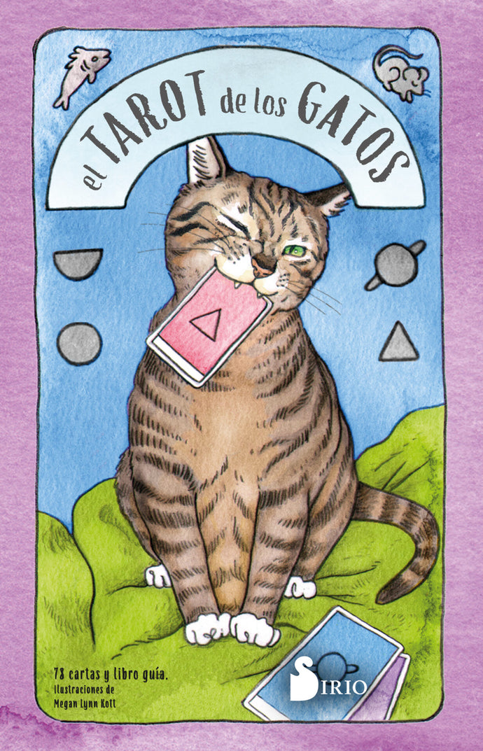 El Tarot de los Gatos | Megan Lynn Kott