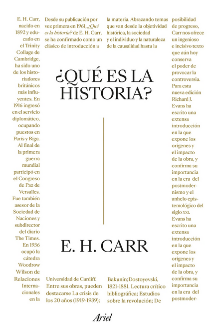 ¿Qué es la Historia? | E. H. Carr