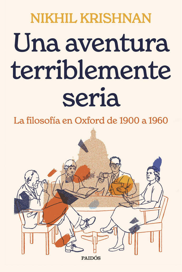 Una aventura terriblemente seria | Nikhil Krishnan