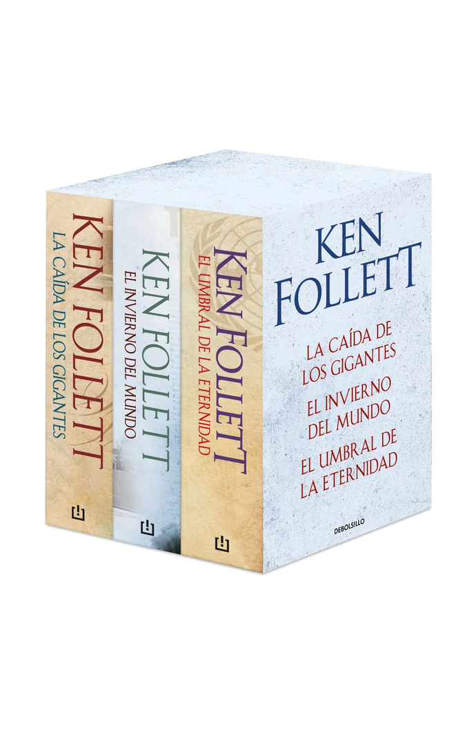 Estuche Trilogía The Century | Ken Follett