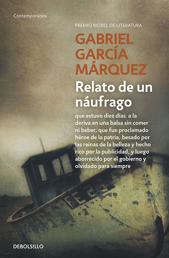 Relato de un Naufrago | Gabriel García Márquez