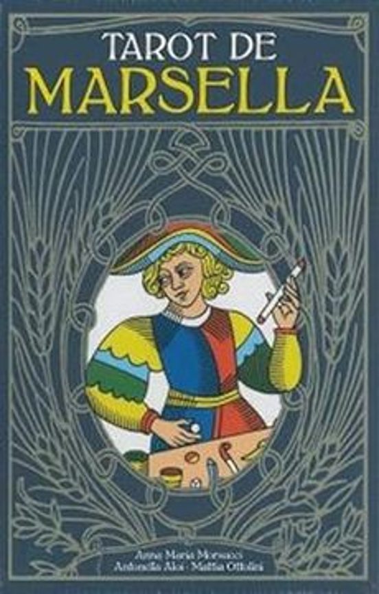 Tarot de Marsella | Anna Maria Morsucci, Antonella Aloi, Mattia Ottolini