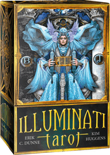 Cargar imagen en el visor de la galería, Illuminati Tarot New | Kim Huggens; Erik C. Dunne
