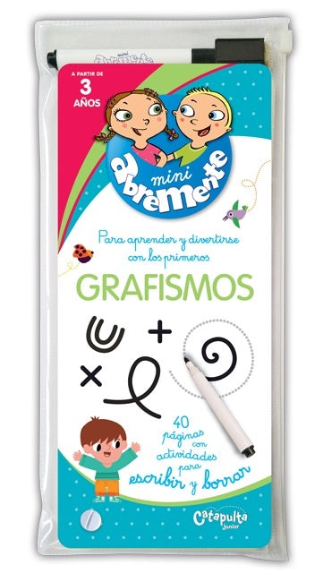 Abremente para escribir y borrar – Grafismos