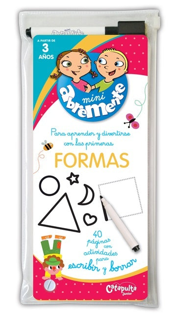 Abremente para escribir y borrar – Formas
