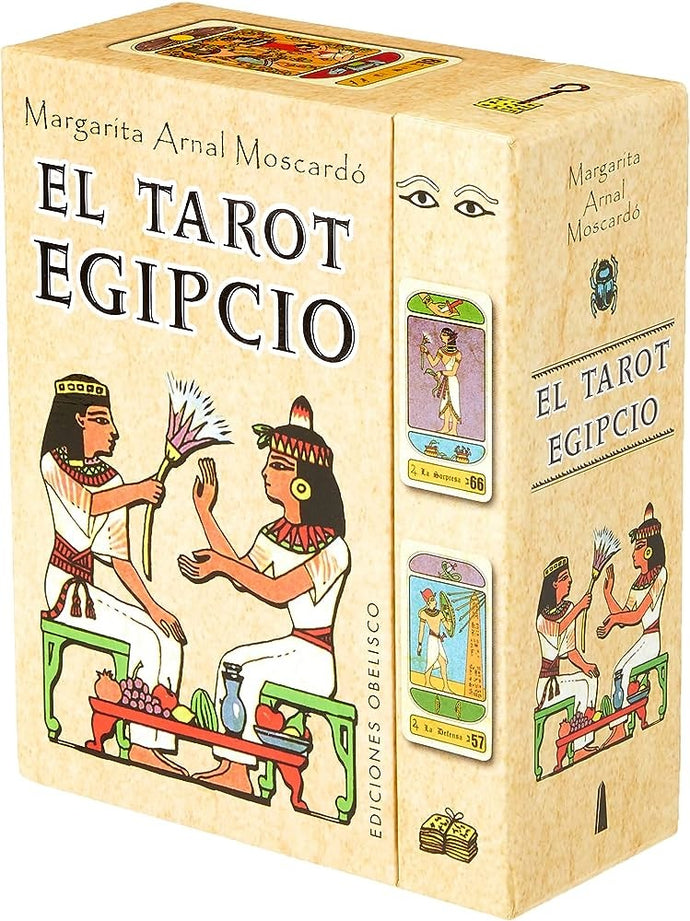 El Tarot Egipcio (78 Cartas + Libro) | Margarita Arnal Moscardo