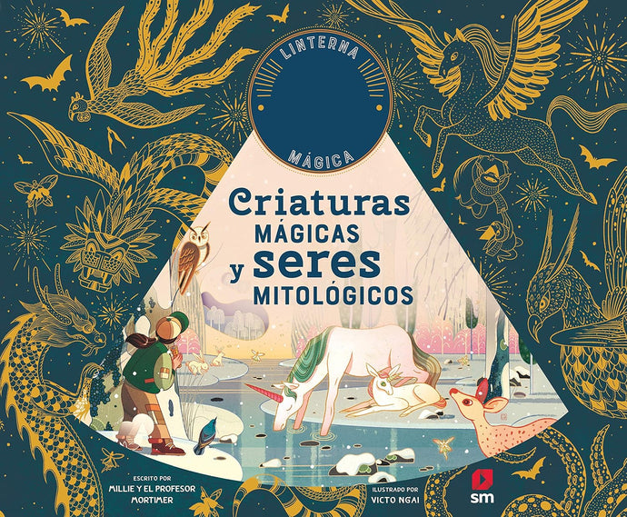 Criaturas Mágicas y Seres Mitológicos | Millie y el profesor Mortimer