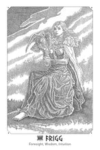 Cargar imagen en el visor de la galería, Yggdrasil: Norse Divination Cards | Haukur Halldórsson
