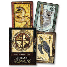 Cargar imagen en el visor de la galería, Animal Dreaming Oracle |  Scott Alexander King; Karen Branchflower
