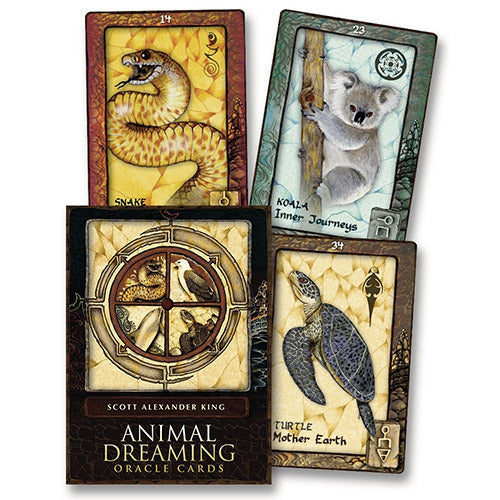 Animal Dreaming Oracle |  Scott Alexander King; Karen Branchflower