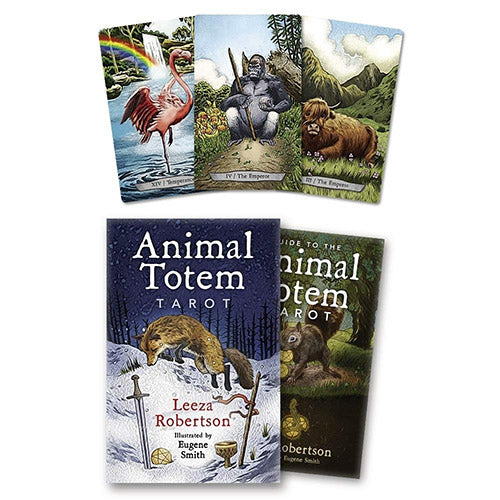 Animal Totem Tarot | Consultar Stock Antes De Comprar