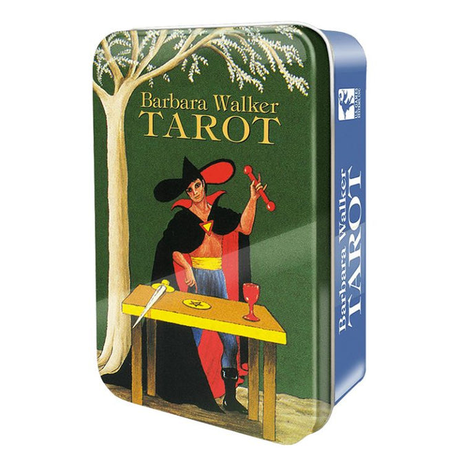 Barbara Walker Tarot in a Tin Cajita |  Barbara G. Walker