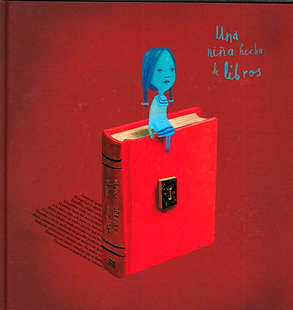 Una Niña Hecha de Libros | Oliver Jeffers; Sam Winston