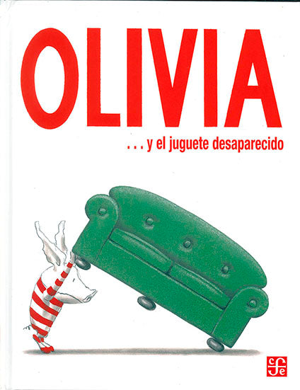 OLIVIA Y EL JUGUETE DESAPARECIDO | IAN FALCONER