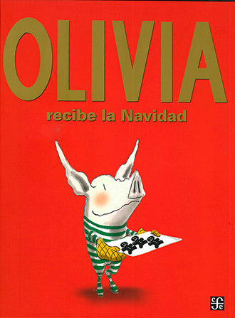 Olivia recibe la Navidad | Ian Falconer