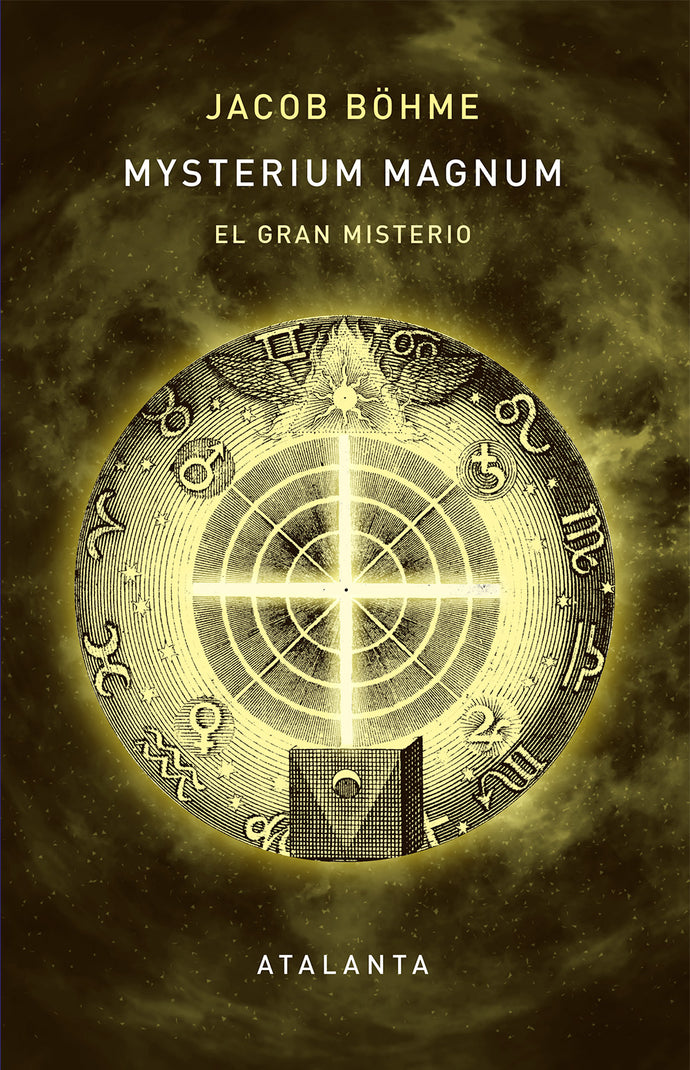 Mysterium Magnum: El Gran Misterio | Jacob Böhme