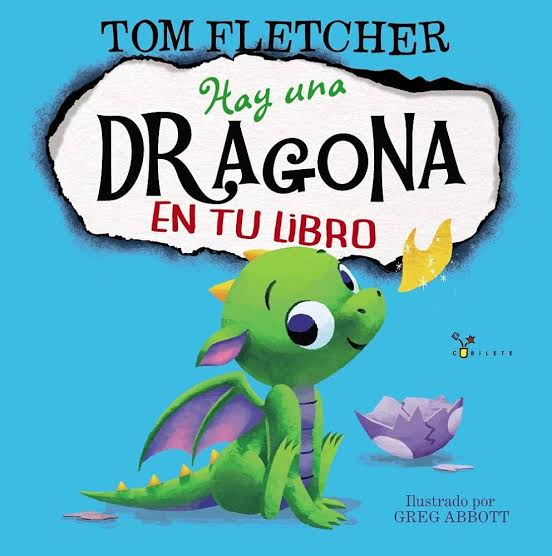 Hay una Dragona en tu Libro | Tom Fletcher